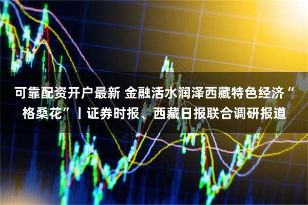 可靠配资开户最新 金融活水润泽西藏特色经济“格桑花”丨证券时报、西藏日报联合调研报道